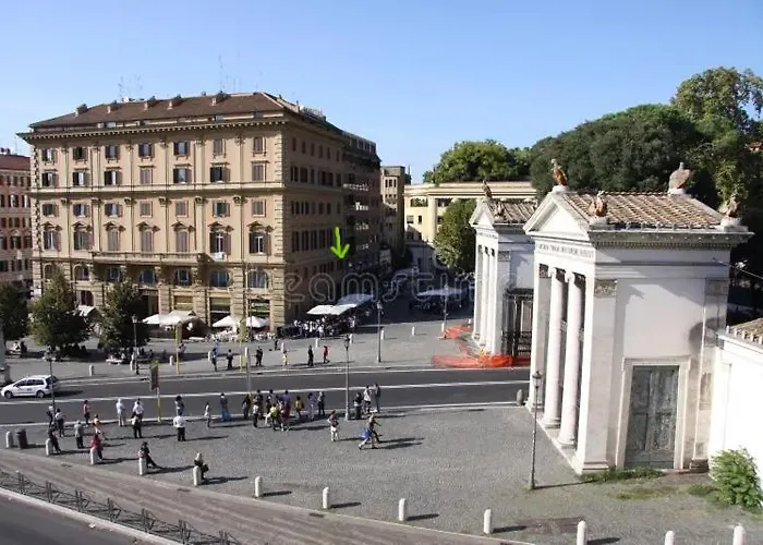 Al Centro Di Bosuiterome Tatil Evi Roma