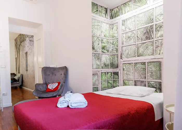 Tatil Evi Al Centro Di Bosuiterome Roma